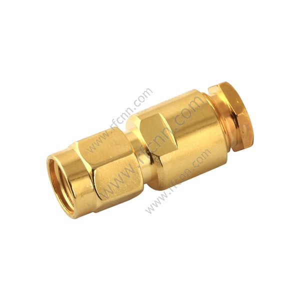 SMA αρσενικό σφιγκτήρα ευθεία για το RG58 - RF Connector