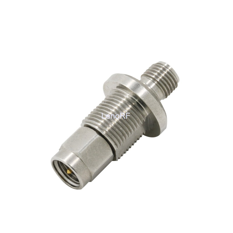 SMA βύσμα BHD στον προσαρμογέα RF Jack RF