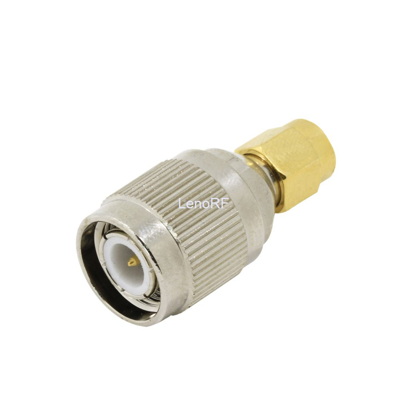 TNC βύσμα στον προσαρμογέα RF RF SMA