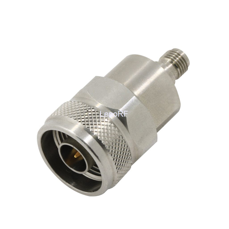 N βύσμα στον προσαρμογέα SMA Jack RF