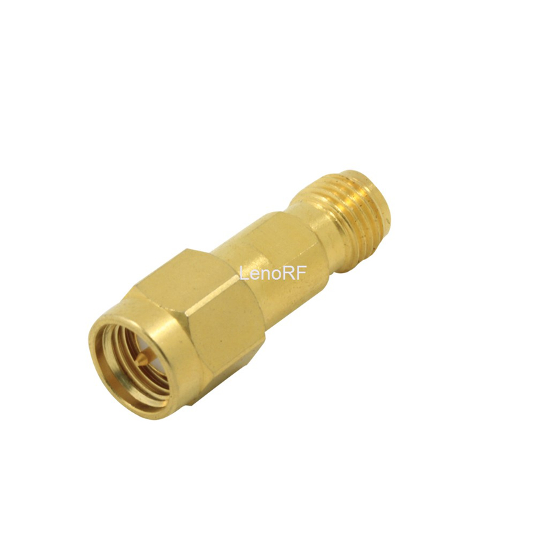 SMA βύσμα στον προσαρμογέα RF Jack RF