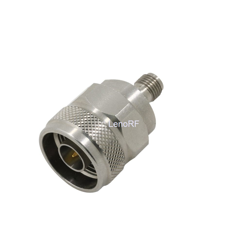 N βύσμα στον προσαρμογέα SMA Jack RF
