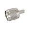 TNC αρσενικό πτύχωση ευθεία για το RG58 -RF Connector