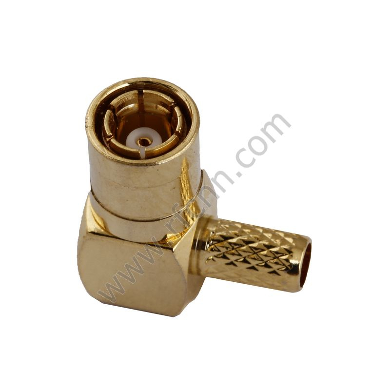SMB θηλυκό πτύχωση δεξιά γωνία για το BT3002 RF Connector