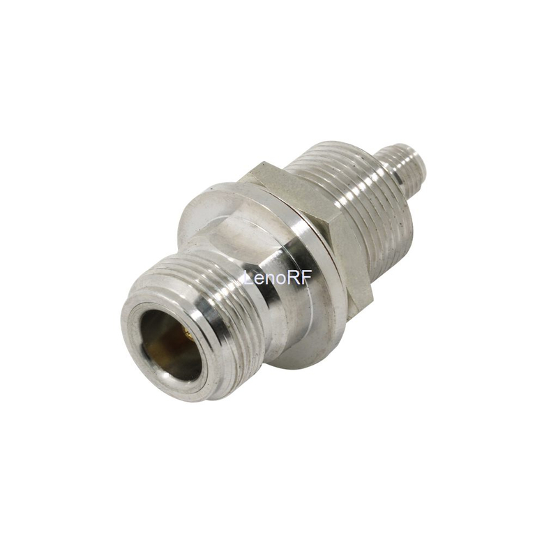 N Jack στο προσαρμογέα SMA BHD Jack RF