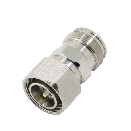 4.3-10 Βύσμα στο προσαρμογέα RF Jack RF