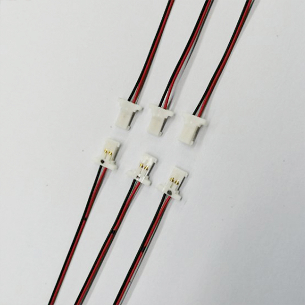 1.25 Pitch 2P καλωδίωση καλωδίων