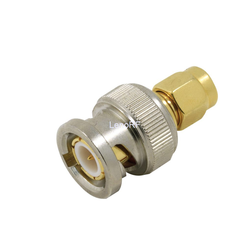 BNC Plug στο SMA Plug RF προσαρμογέα