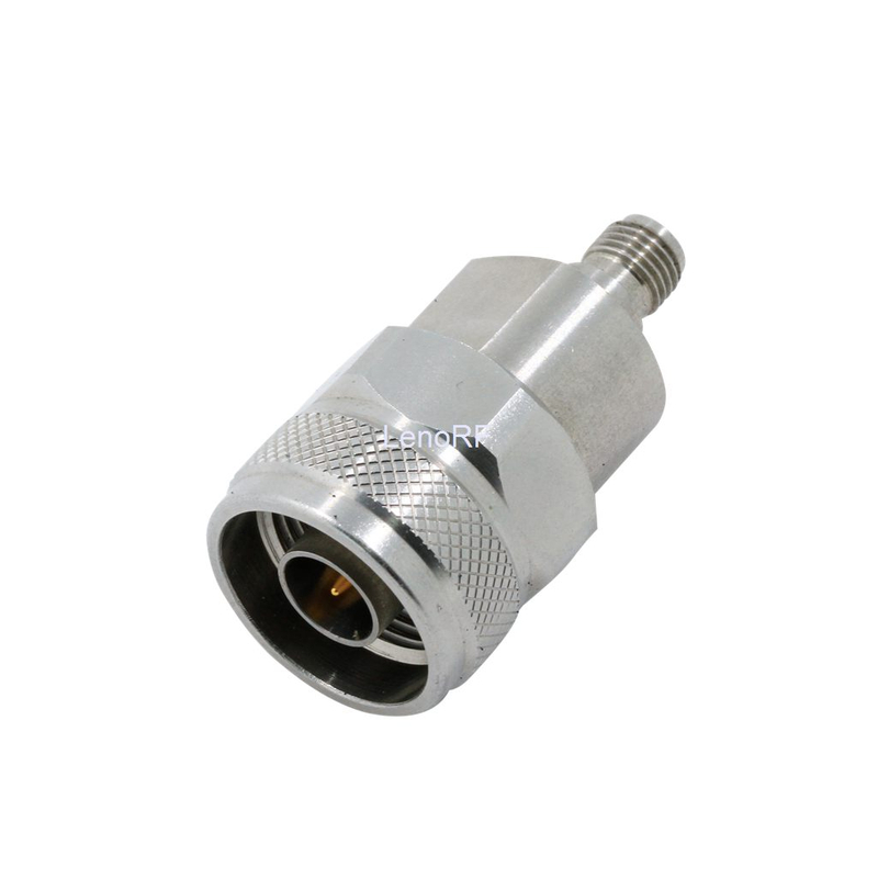 N βύσμα στον προσαρμογέα SMA Jack RF