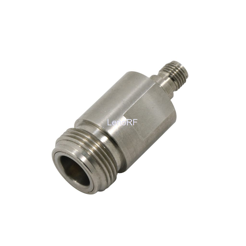 N Jack στο προσαρμογέα SMA Jack RF