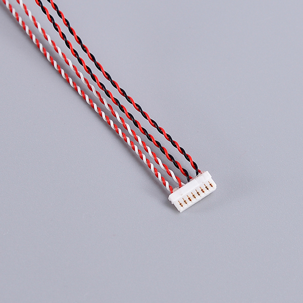 Ul10064 0,8 pitch idc 8p