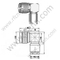 N Αρσενικό σφιγκτήρα δεξιά γωνία για RG213 RF Connector