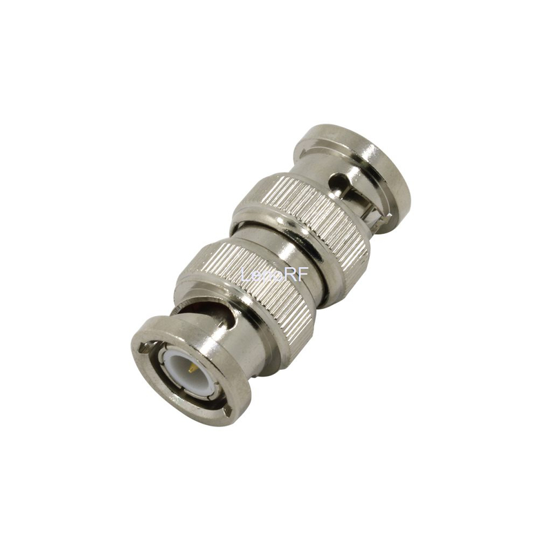 BNC Plug to Plug RF προσαρμογέα