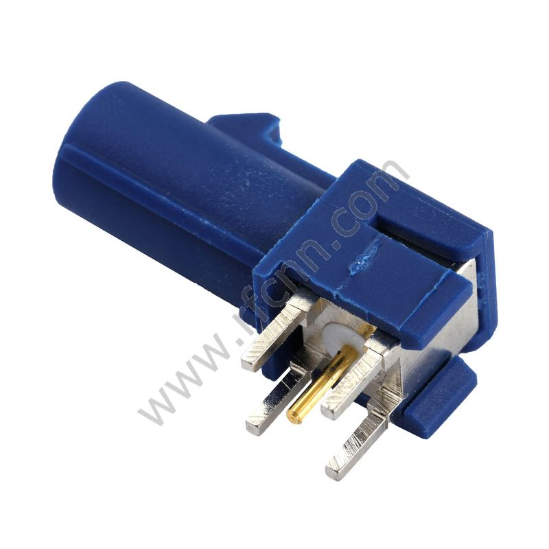 Fakra δεξιά γωνία για υποδοχή PCB RF