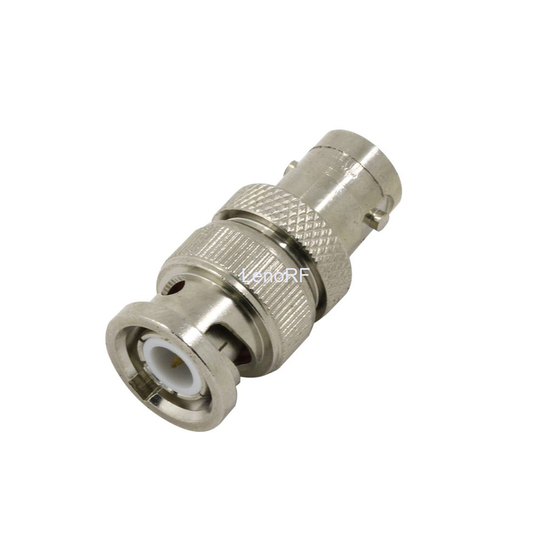 BNC βύσμα στον προσαρμογέα RF Jack RF