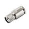 TNC αρσενικό σφιγκτήρα ευθεία για το RG213 -RF Connector