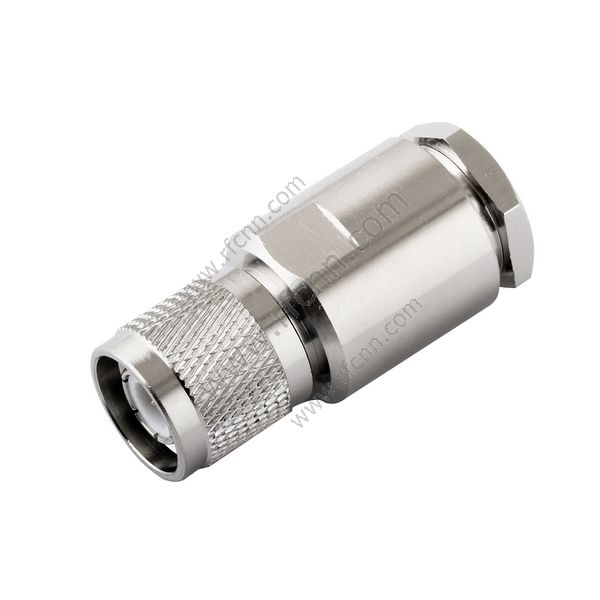 TNC αρσενικό σφιγκτήρα ευθεία για το RG213 -RF Connector