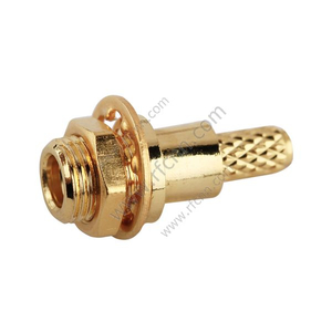 MMCX θηλυκό πλέγμα πάνελ για RG316 - RF Connector