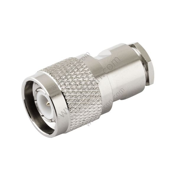 TNC αρσενικό σφιγκτήρα ευθεία για το RG58 -RF Connector