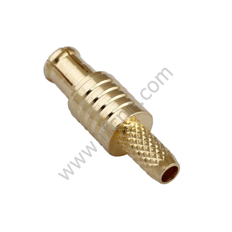 Mcx αρσενικό πτύχωμα για υποδοχή RG316 RF