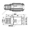 Mini UHF αρσενικό για το σύνδεσμο RF 7D-FB