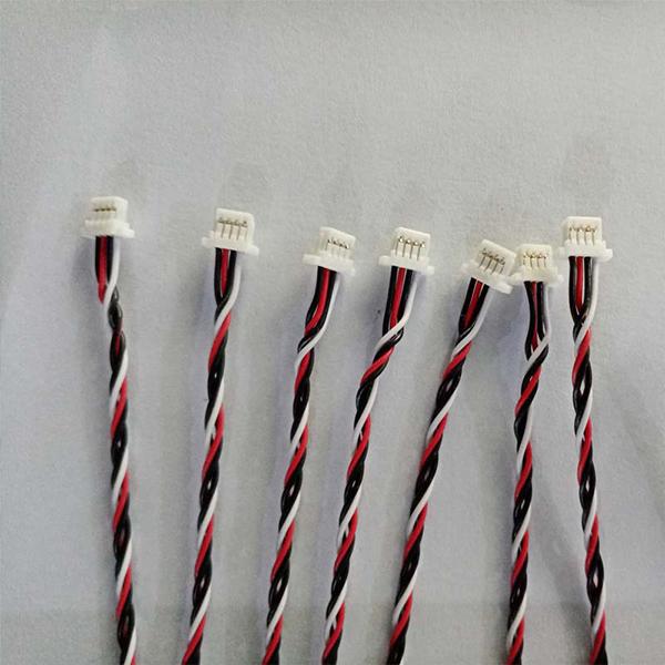1.0 Pitch 4P καλωδίωση καλωδίων