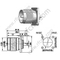 UHF Male Flange Mount RF Connector
