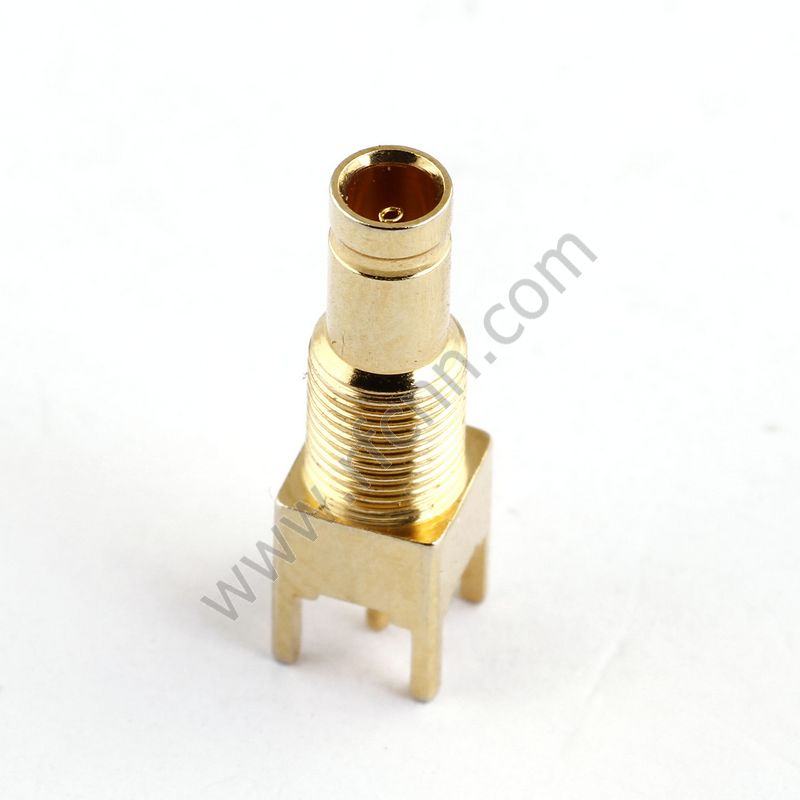1,0 / 2.3 Γυναίκα ευθεία υποδοχή PCB RF