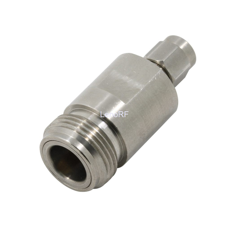 N Jack στο SMA Plug RF προσαρμογέα