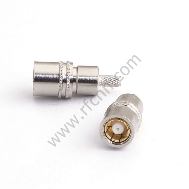 SMZ Crimp Female για RG178 RF Connector