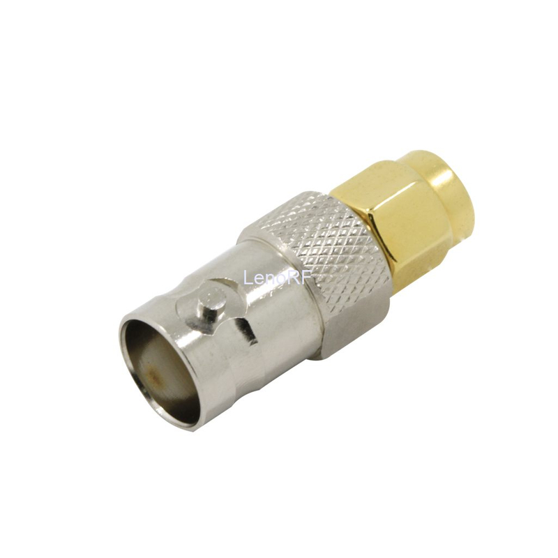 BNC Jack στο SMA Plug RF προσαρμογέα