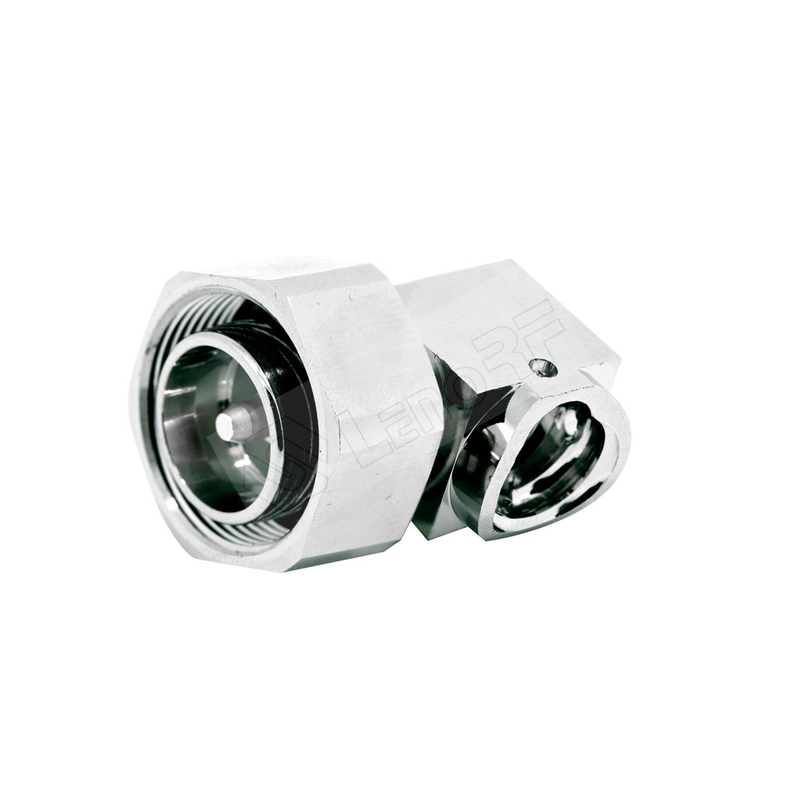 MINI DIN 4.3 / 10 αρσενική δεξιά γωνία SOLDERING1 / 2 '' Superflex Καλώδιο