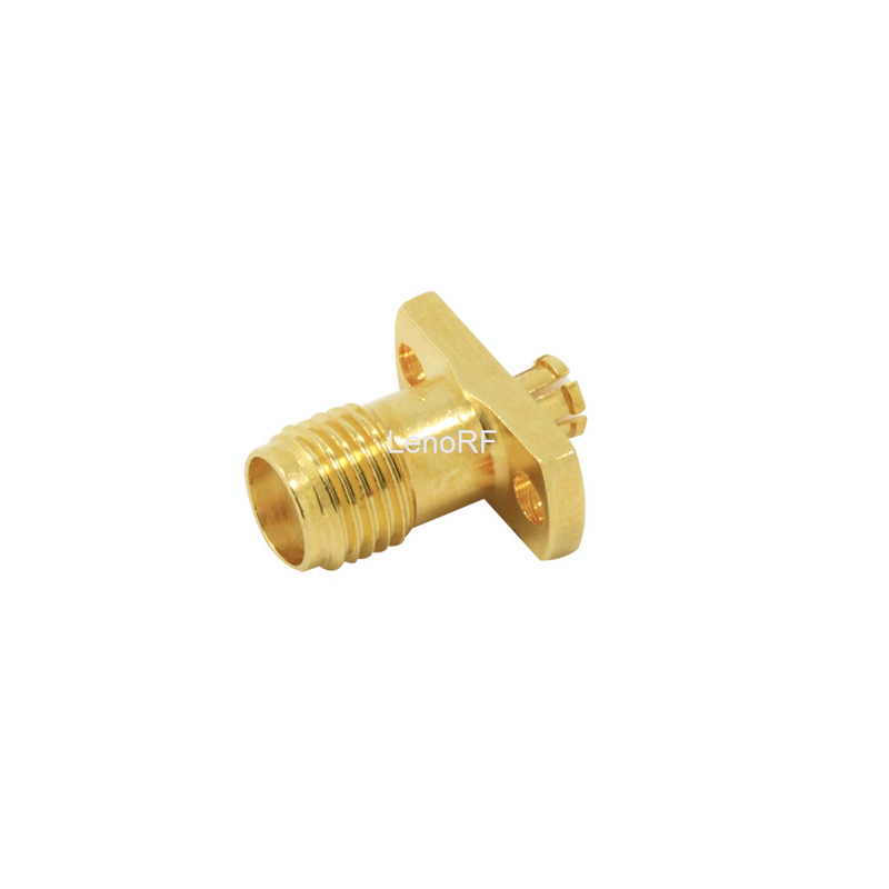 SMA Jack στο SMP Jack Flange Mount RF προσαρμογέα RF