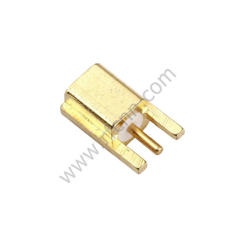 MMCX θηλυκό για PCB Board Edge Connector RF