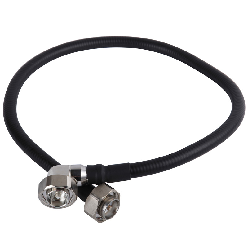 DIN αρσενικό στη δεξιά γωνία αρσενικό για 1/2 "Superflex Καλώδιο καλωδίου καλωδίου