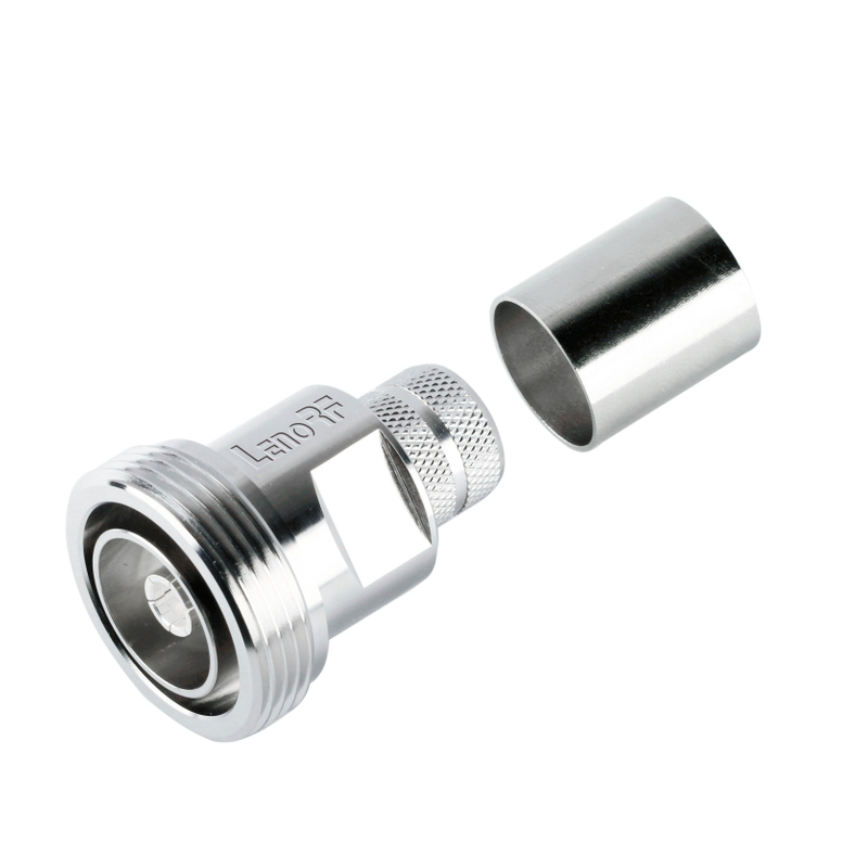 DIN 7/16 Γυναίκα Straight Crimp για LMR600 - RF Connector