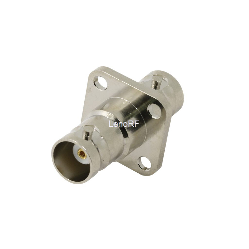 BNC Jack στο Jack Flange Mount RF προσαρμογέα