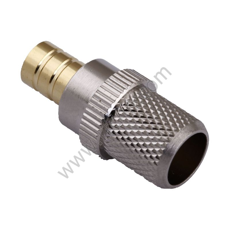 SMB θηλυκό πτύχωμα για υποδοχή LMR400 RF