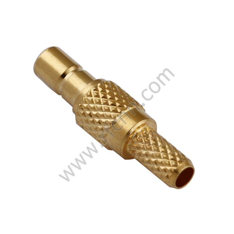 SSMB θηλυκό πτύχωση ευθεία για το RG316 RF Connector