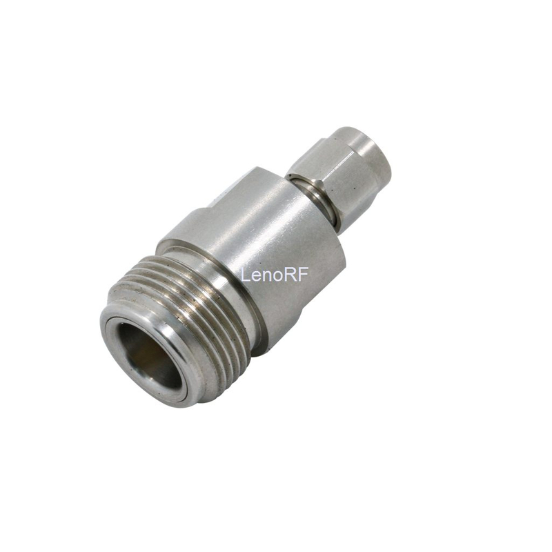 N Jack στο SMA Plug RF προσαρμογέα