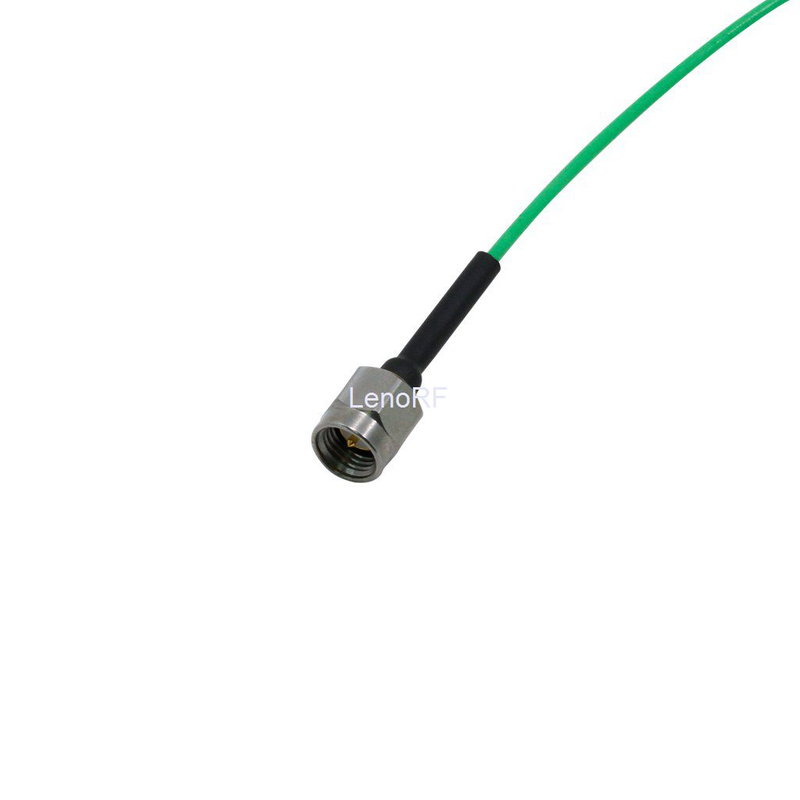 SMA Plug για το συγκρότημα καλωδίων δοκιμής .141