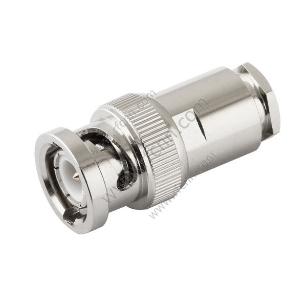 BNC αρσενικό σφιγκτήρα ευθεία για το RG213 -RF Connector
