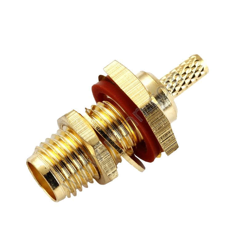 SMA θηλυκό πτύχωμα για το RG316 RF Connector