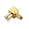 Mcx αρσενικό πτύχωση δεξιά γωνία για RG179 RF Connector