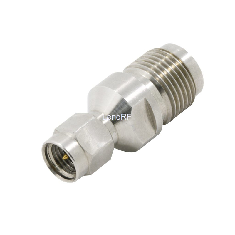 TNC Jack στο SMA Plug RF προσαρμογέα