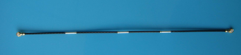 Καλώδιο iPEX 0.81 Μικρό ομοαξονικό καλώδιο σύσφιξης εδάφους