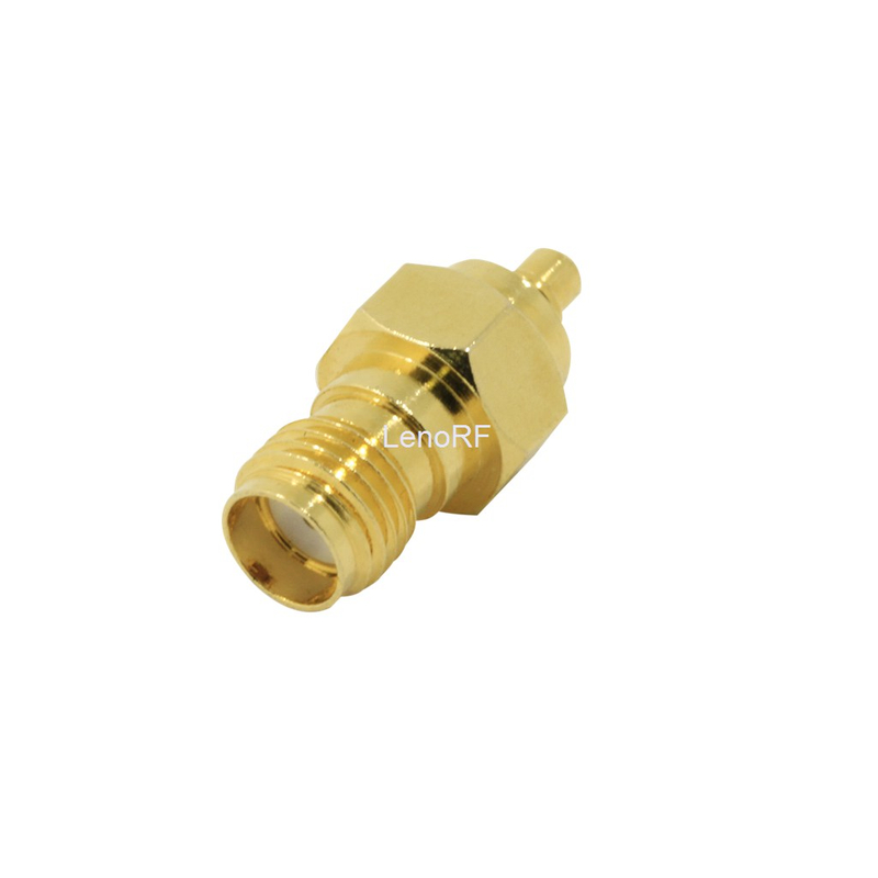 SMA Jack σε προσαρμογέα RF βύσμα SMB