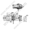 BNC θηλυκό bulkhead πάνελ Mount RF Connector