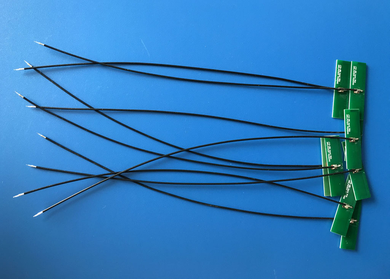 IPEX MICRO ομοαξονικό καλώδιο με εσωτερική κεραία PCB