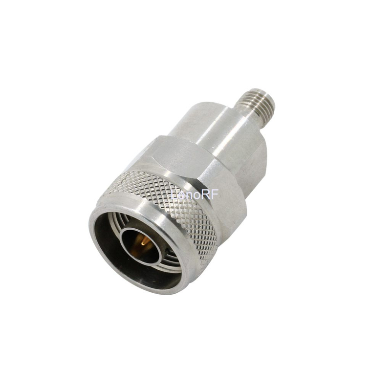 N βύσμα στον προσαρμογέα SMA Jack RF